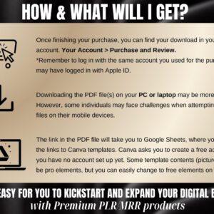 2026-2027 Digital Planner Templates Bundle: MRR PLR Canva Planners
