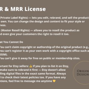 1000+ ADHD & Mental Health Canva Templates: PLR Master Resell Rights