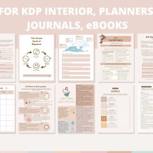 1000+ ADHD & Mental Health Canva Templates: PLR Master Resell Rights