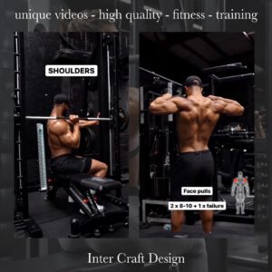 700+ Fitness GYM Reels Bundle, Tiktok, YouTube Shorts, Instagram Reels, Training Fitness Reels, Gym Fitness Videos, Motivational, MRR, PLR