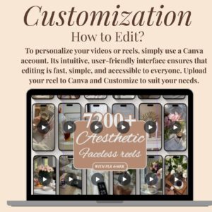 Faceless Reels – 7500+ Video & Photo Bundle (PLR/MRR License