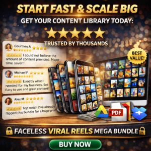 250,000+ Viral Reels Mega Bundle (PLR/MRR) | Faceless Reels Content | Instagram Reels, TikTok & YouTube Shorts | Digital Download