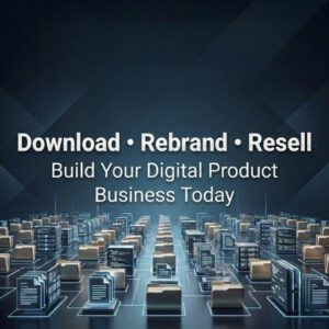 PLR Mega Bundle 80M+ Digital Products | MRR Resell Rights | Commercial Use Download