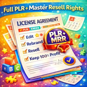 21000+ Kids Worksheets Bundle Homeschool Classroom Printables Mega Library PLR MRR