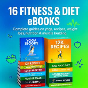 Fitness Mega Bundle | 700+ Gym Reels, eBooks, Canva Planners (PLR & MRR) (Digital Download)
