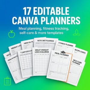 Fitness Mega Bundle | 700+ Gym Reels, eBooks, Canva Planners (PLR & MRR) (Digital Download)