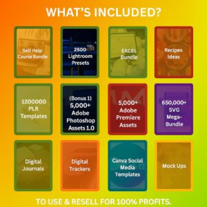 Ultimate PLR MRR Digital Bundle: 85M+ Ready-to-Sell Products
