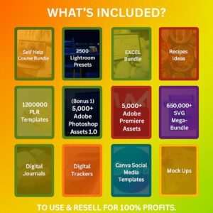 Ultimate PLR MRR Digital Bundle: 85M+ Ready-to-Sell Products