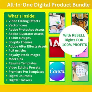 Ultimate PLR MRR Digital Bundle: 85M+ Ready-to-Sell Products