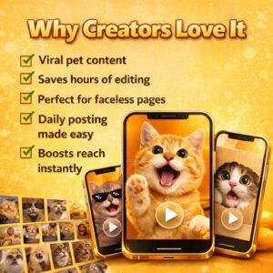 900+ Cat Reels Bundle – Funny Viral AI Cat Videos for TikTok Instagram YouTube Shorts Content Pack PLR MRR